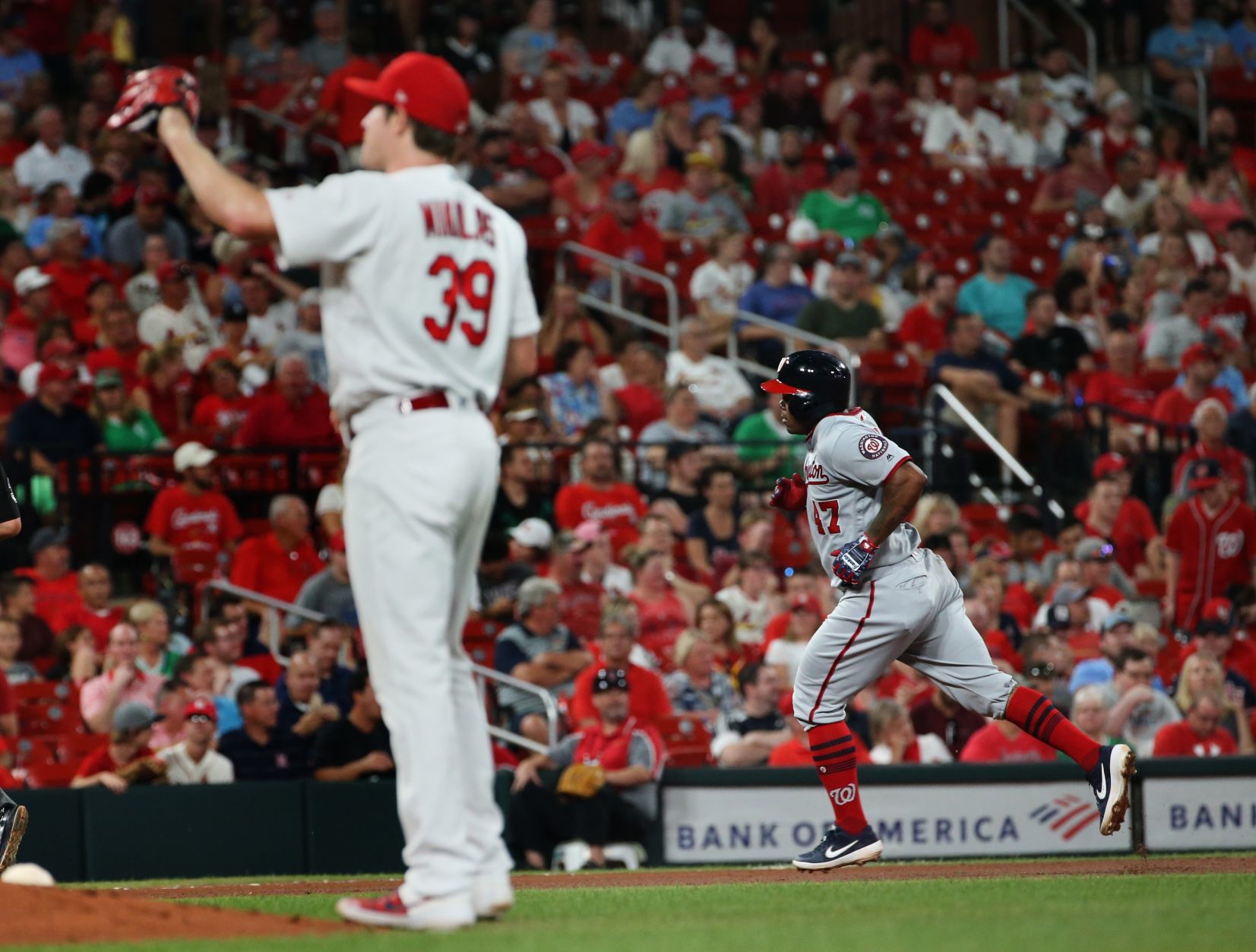St. Louis Cardinals V Washington Nationals